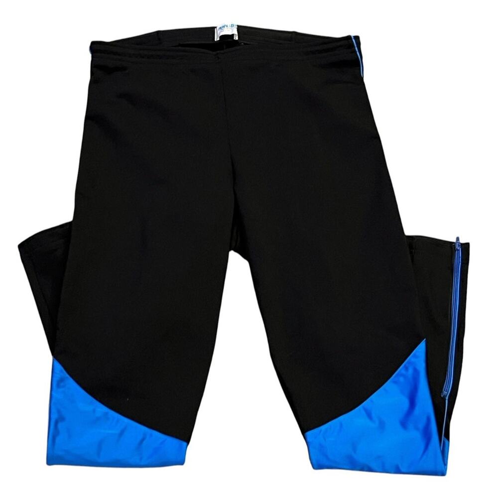 VINTAGE Pearl iZumi Cycling Tights Pants Men's Large Black & Blue